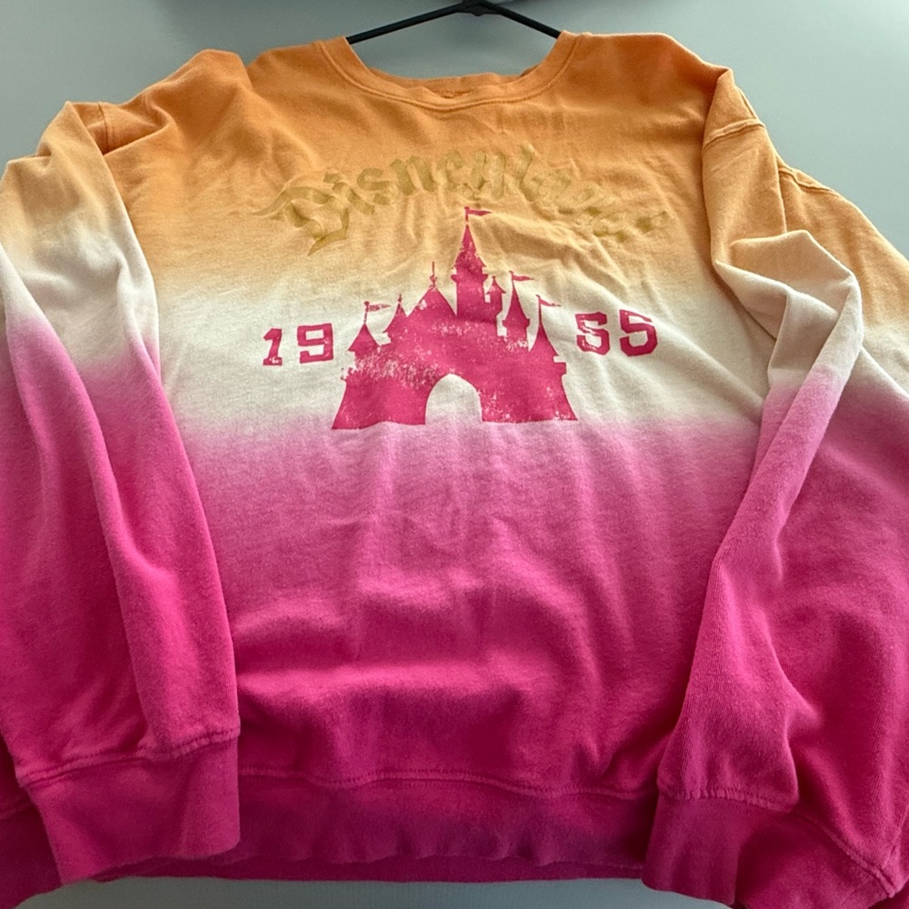 Disney Orange Sweatshirt